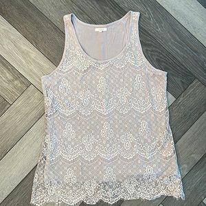Maurice’s lace tank top medium